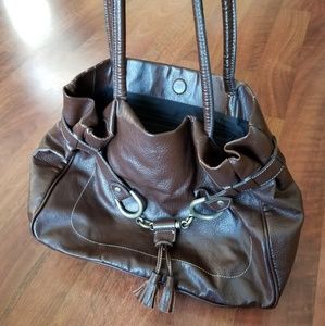 Brown purse